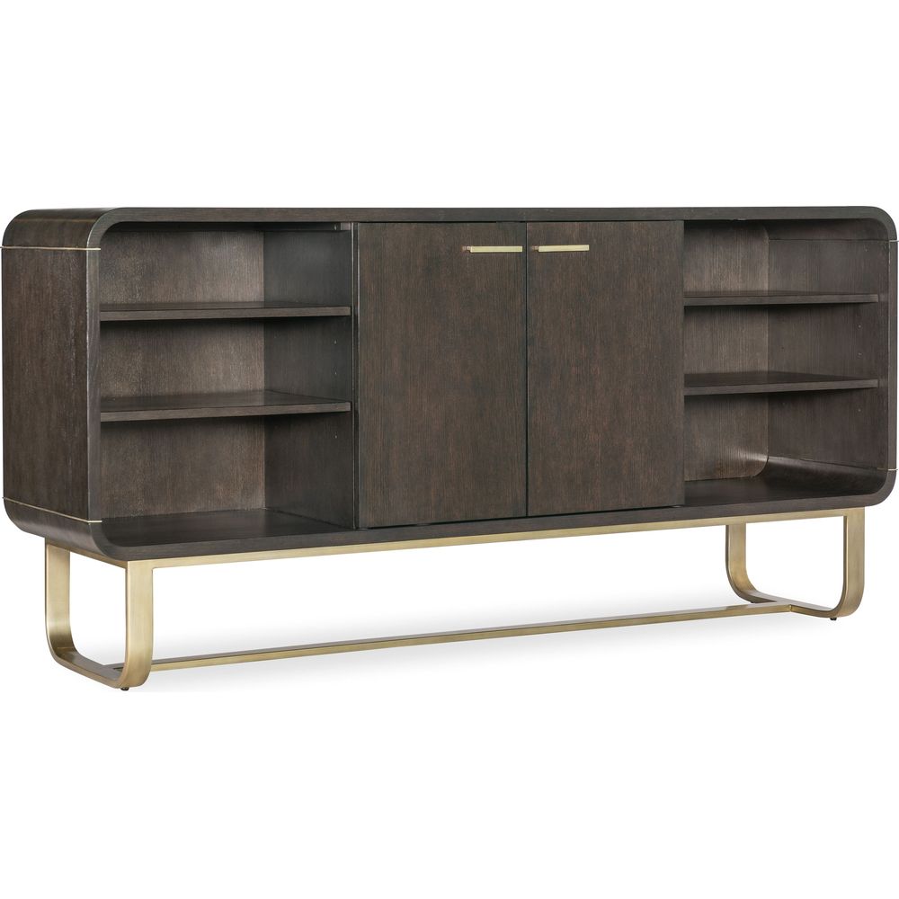 Sideboards & Credenzas Commerce & Market Metropolitan Credenza - Dark Wood