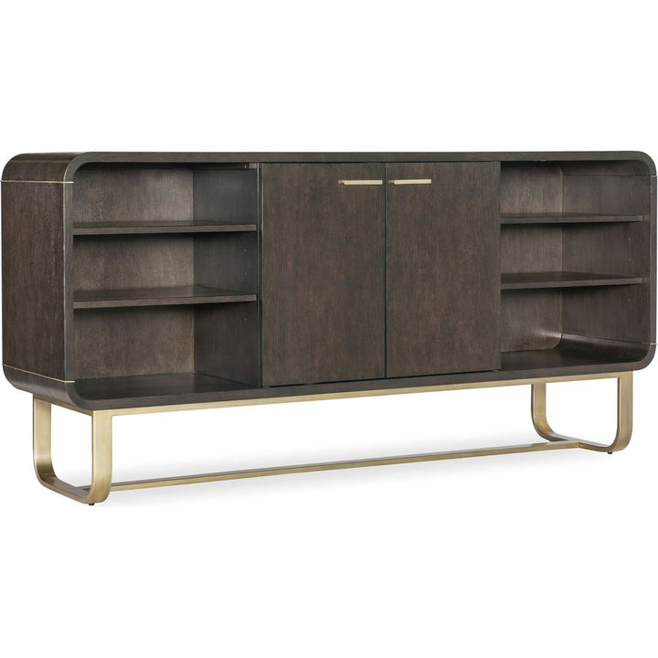 Sideboards & Credenzas Commerce & Market Metropolitan Credenza - Dark Wood