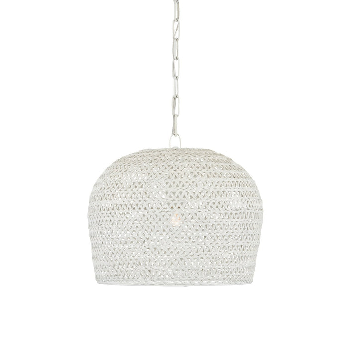 Piero White Pendant