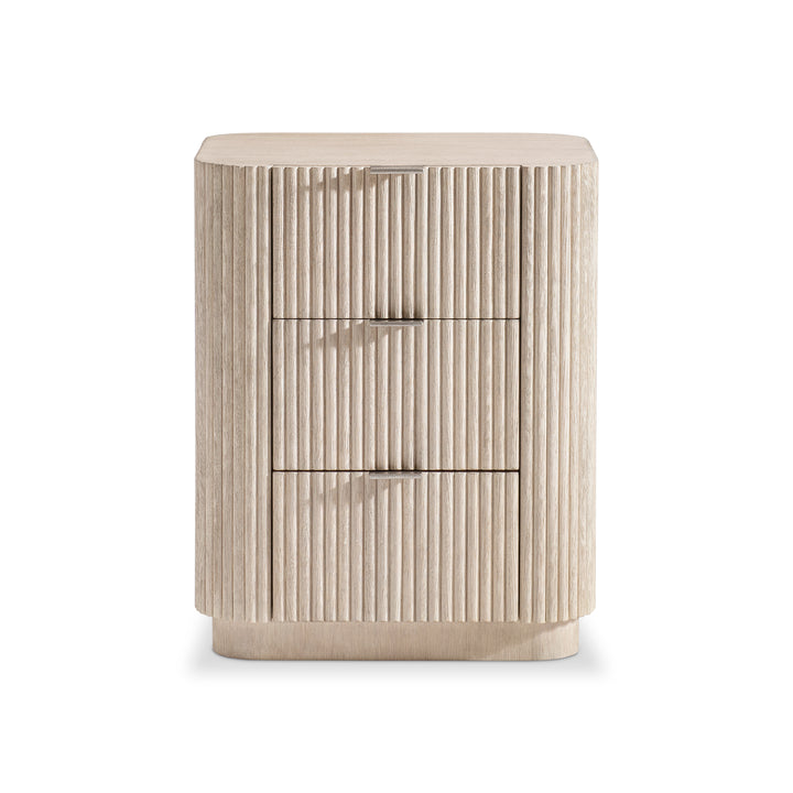 Lucerne 3 Drawer Nightstand, 24"