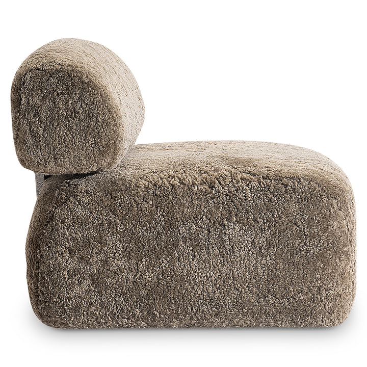 Paley Shearling Swivel Chair