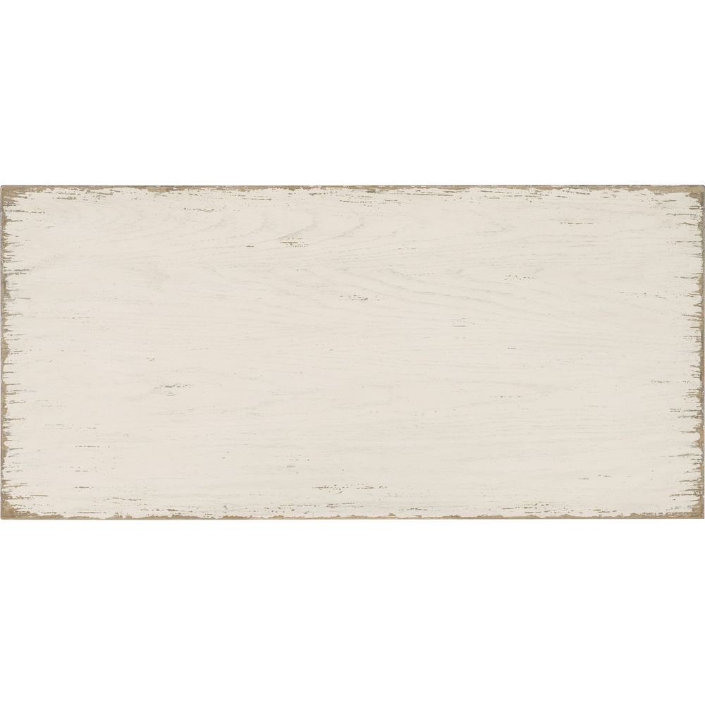Americana Six-Drawer Metal Knob Chest - Whites/Creams/Beiges