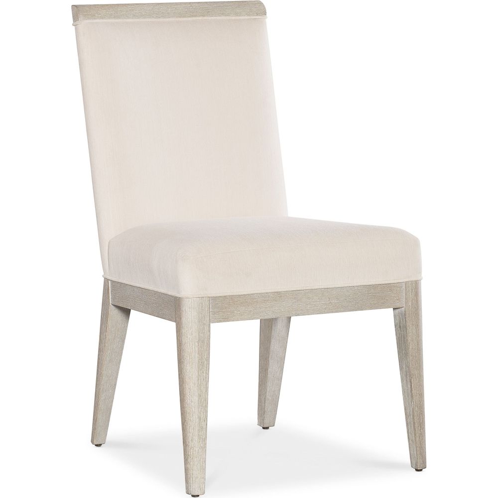 Dining Chairs Modern Mood Upholstered Side Chair - Light Wood