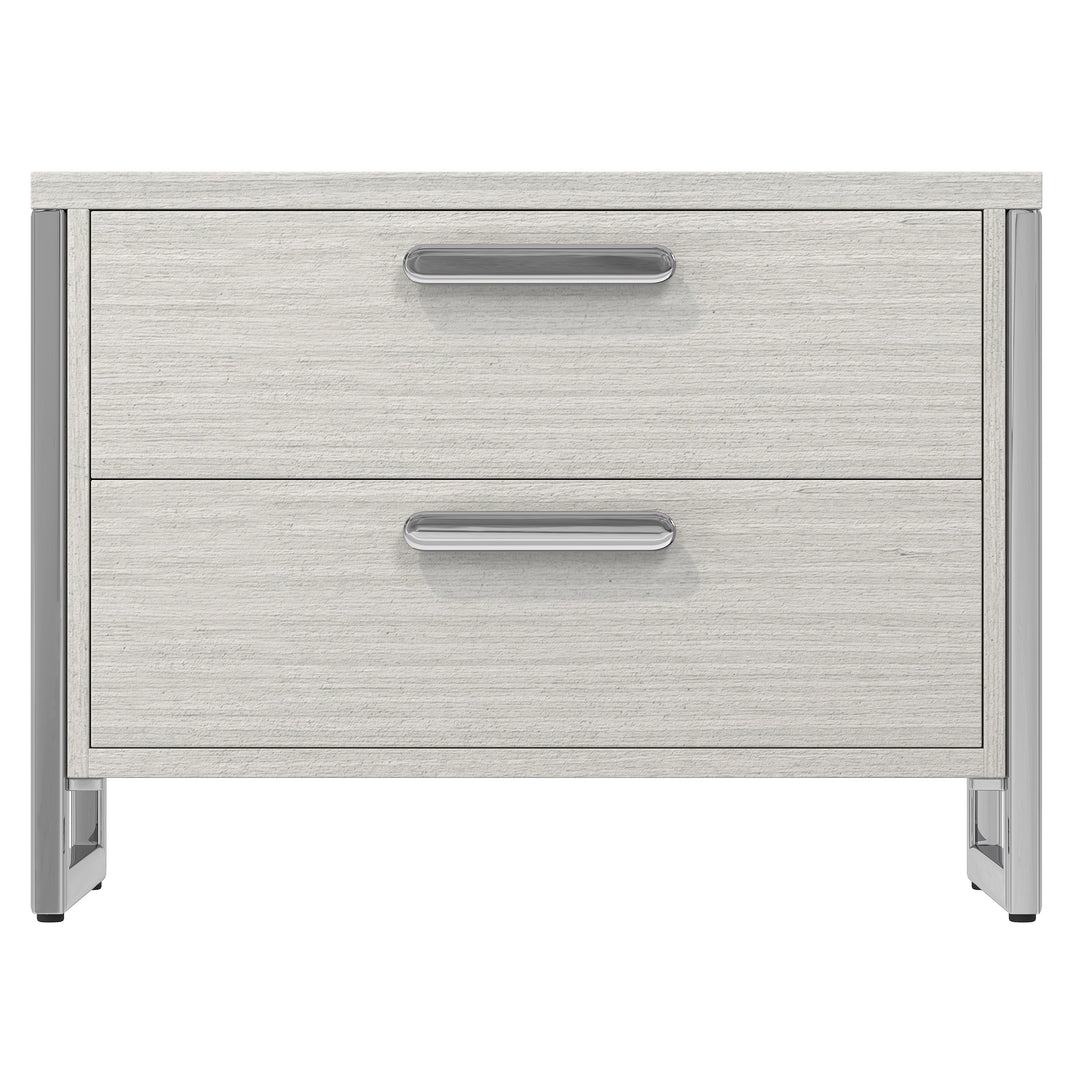Stratum Nightstand with 2 Drawers