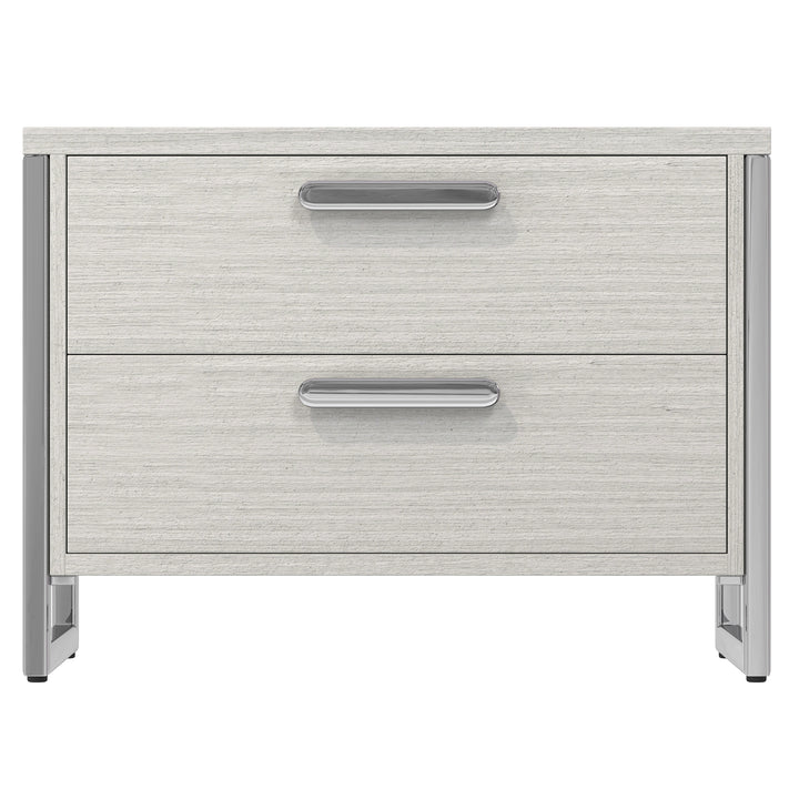 Stratum Nightstand with 2 Drawers