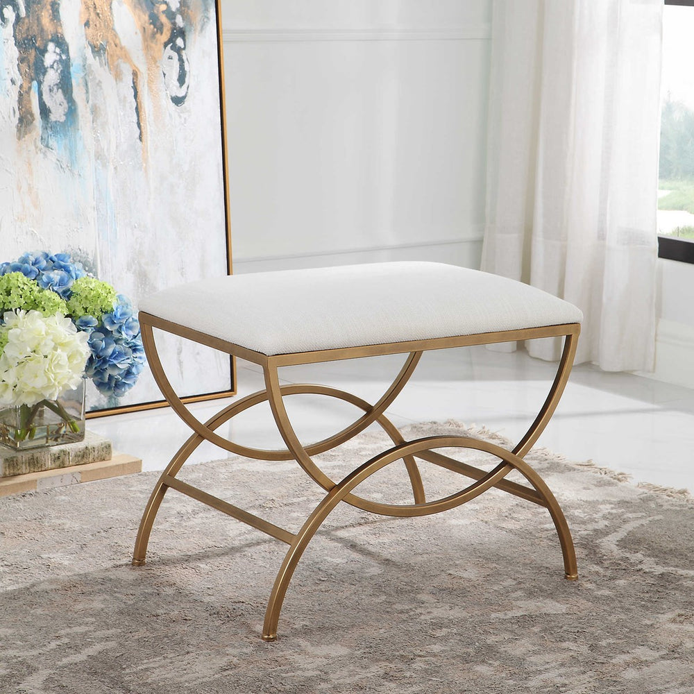 Amanda Accent Stool-Uttermost-UTTM-W23007-Stools & Ottomans-2-France and Son