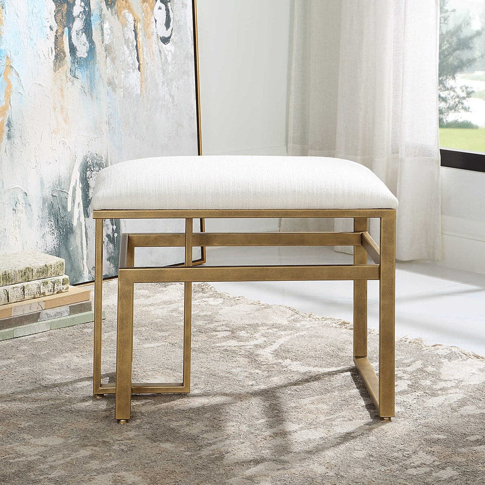 Anantae Accent Bench Furniture-Uttermost-UTTM-W23009-Benches-2-France and Son