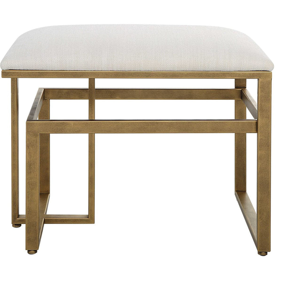 Anantae Accent Bench Furniture-Uttermost-UTTM-W23009-Benches-1-France and Son
