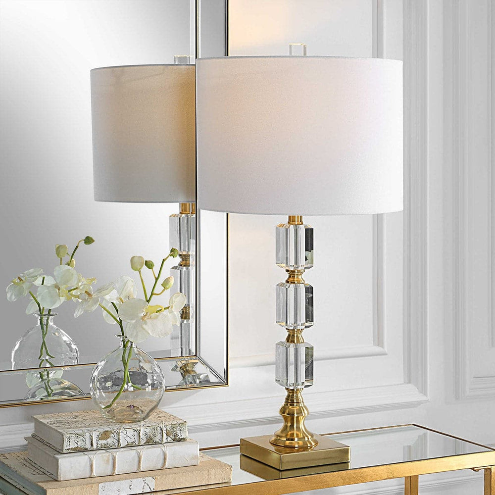 Acadia Table Lamp-Uttermost-UTTM-W26094-1-Table Lamps-2-France and Son