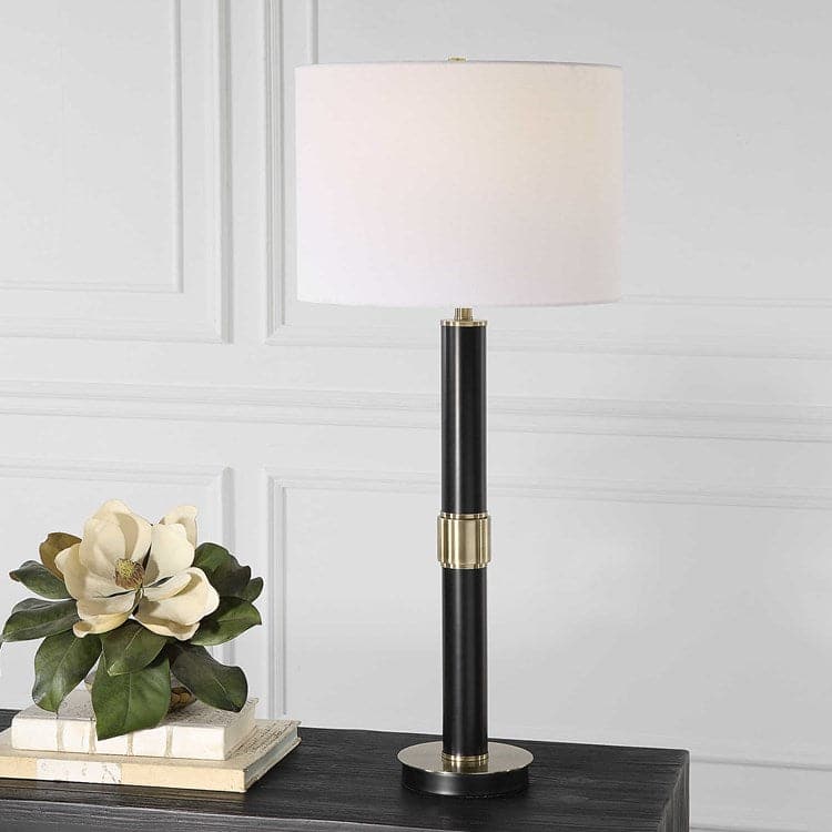 Azura Table Lamp-Uttermost-UTTM-W26116-1-Table Lamps-2-France and Son