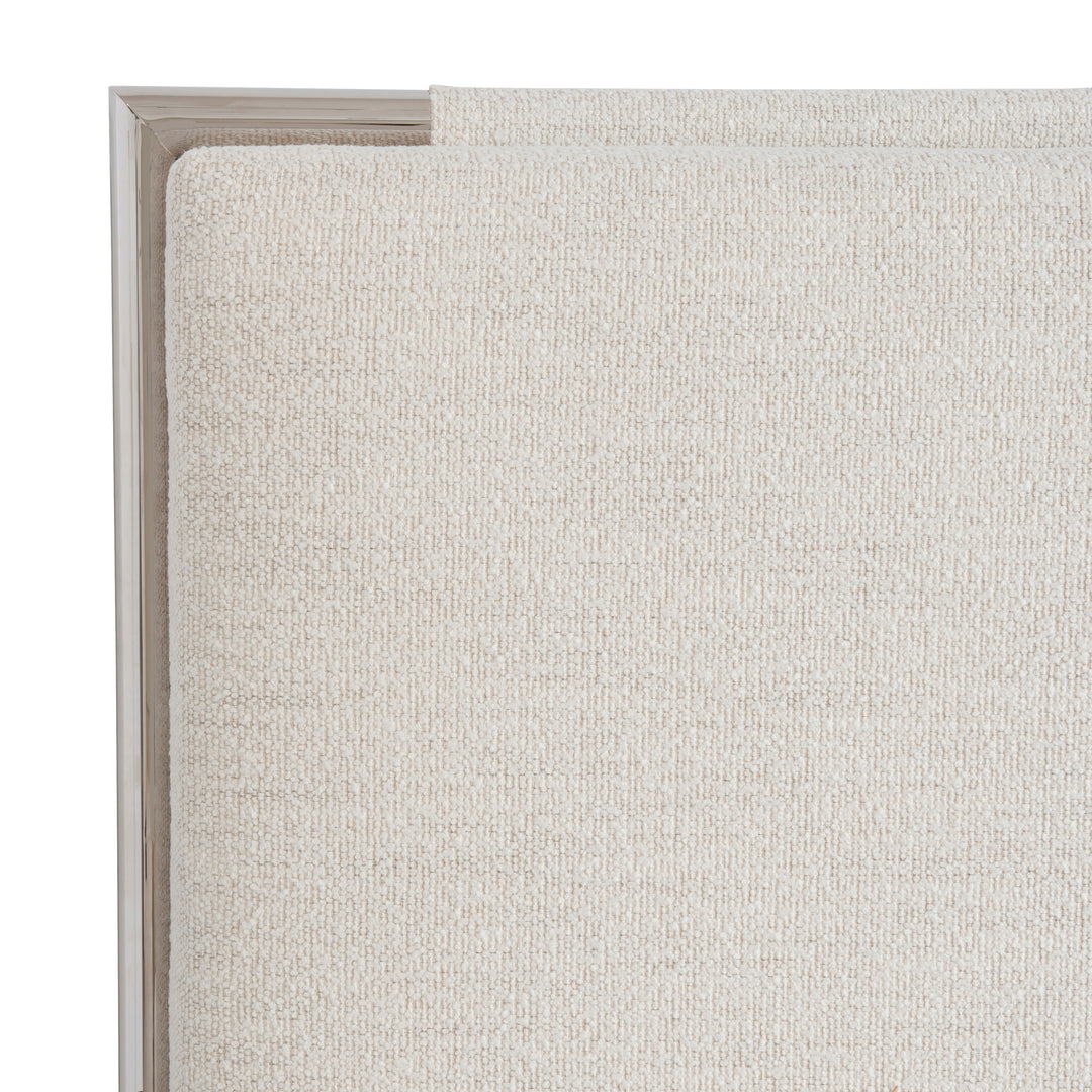 Modulum Upholstered Queen Panel Bed