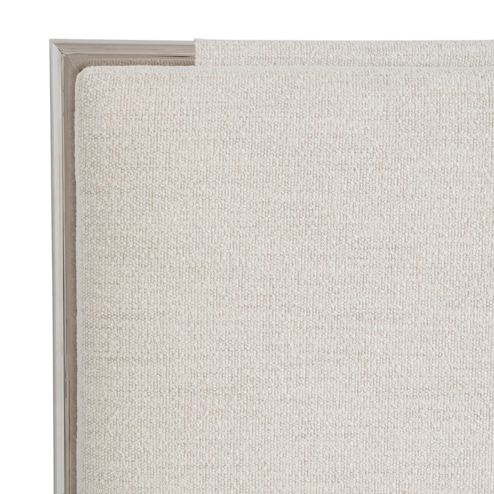 Modulum Upholstered Queen Panel Bed