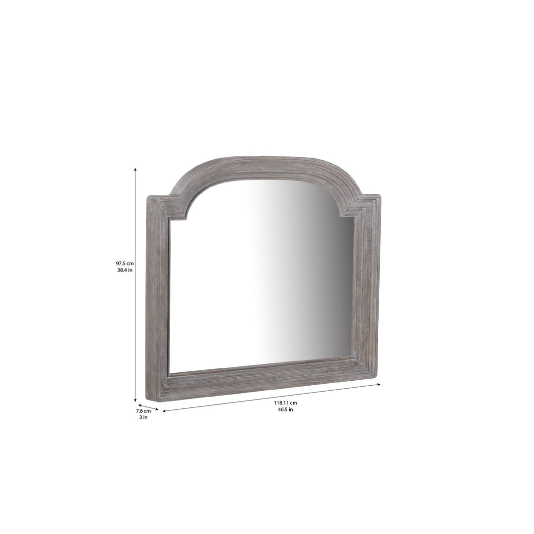 Summer Creek Smith's Bayou Mirror - Grey