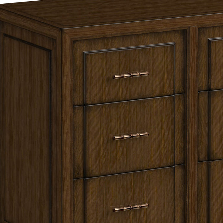 Eave 9 Drawer Dresser — Hazelnut