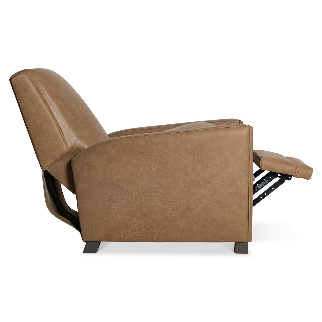 Bastille Leather Recliner, Tan