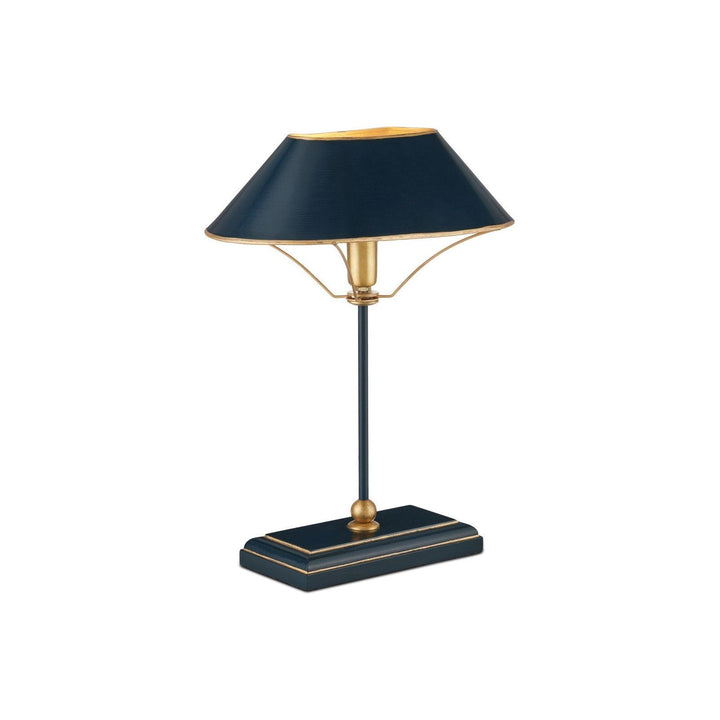 Daphne Navy Table Lamp