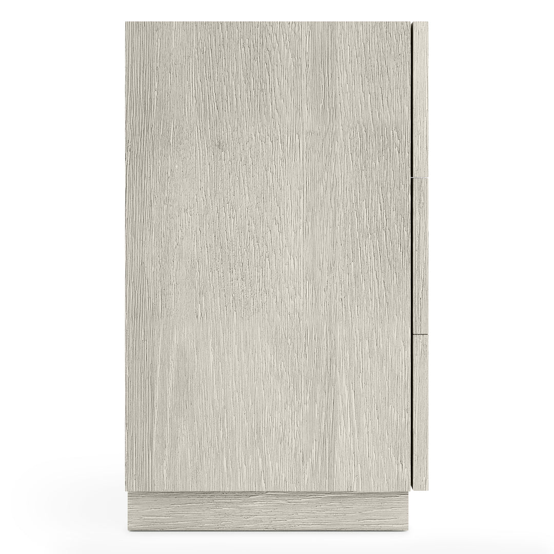 Tempo Dresser with Metal Overlay