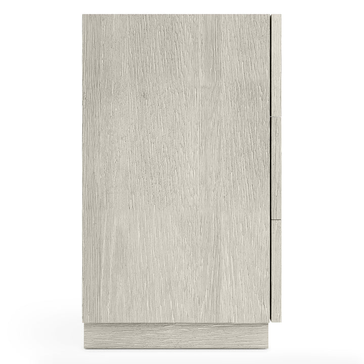 Tempo Dresser with Metal Overlay