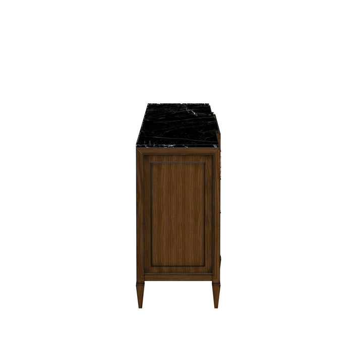 Eave Credenza — Hazelnut