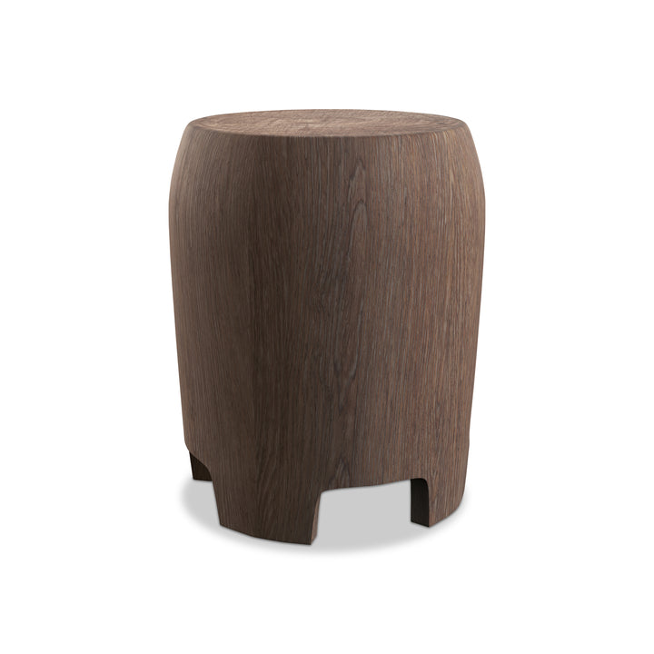 Casa Paros Drum Shape Accent Table