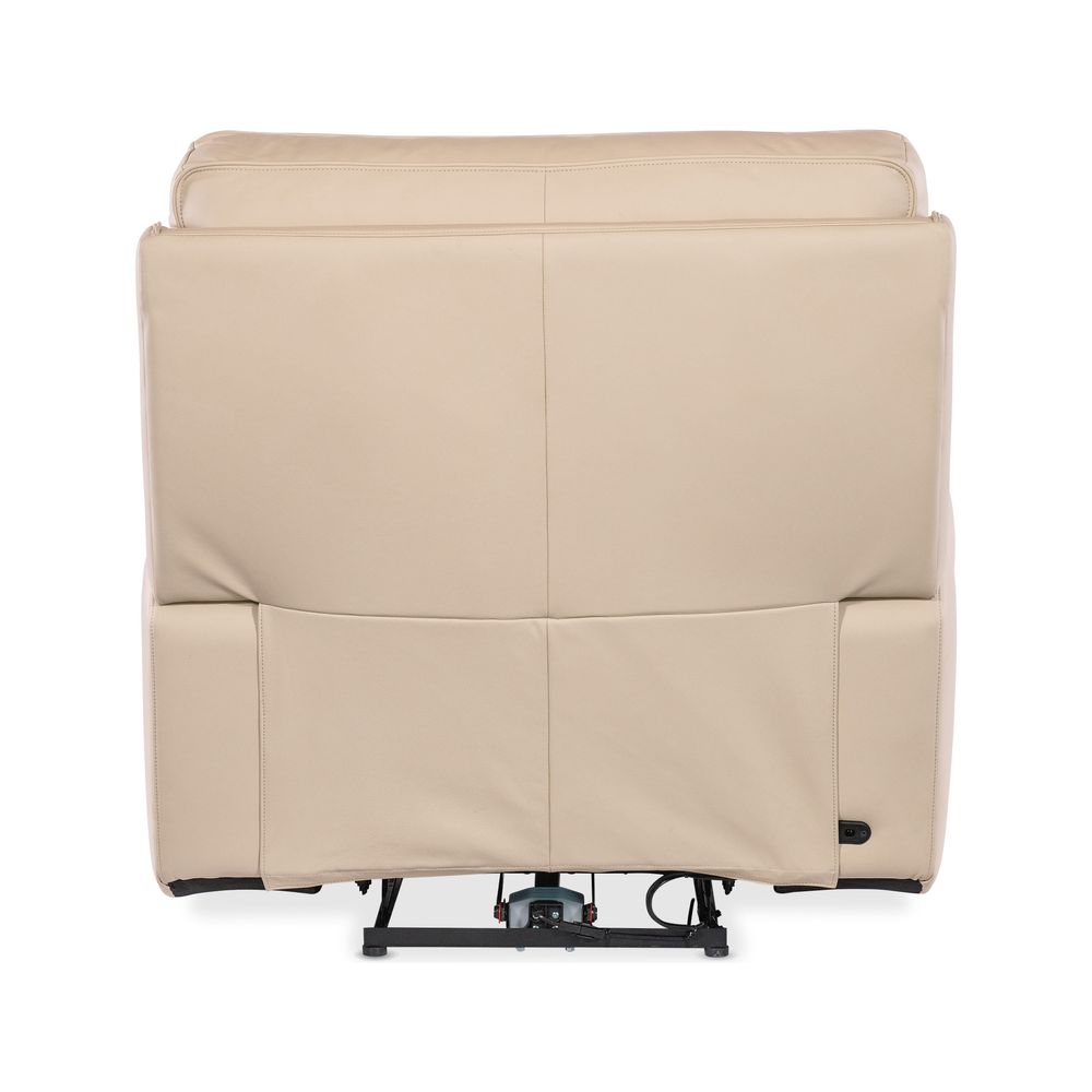 Elliot Zero Gravity Power Recliner with Power Headrest - Beige