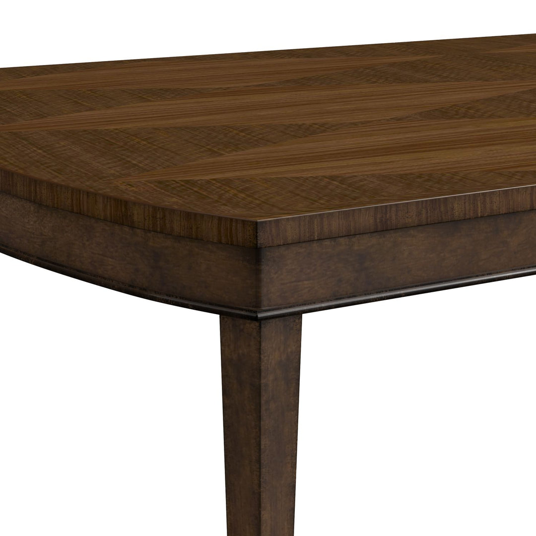 Eave Rectangular Dining Table — Hazelnut