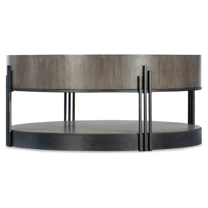 Coffee Tables Emporium Skyline Cocktail Table - Dark Wood