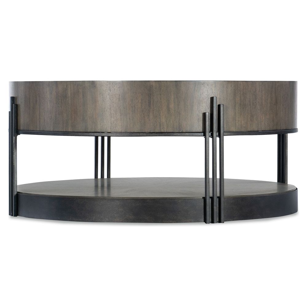 Coffee Tables Emporium Skyline Cocktail Table - Dark Wood