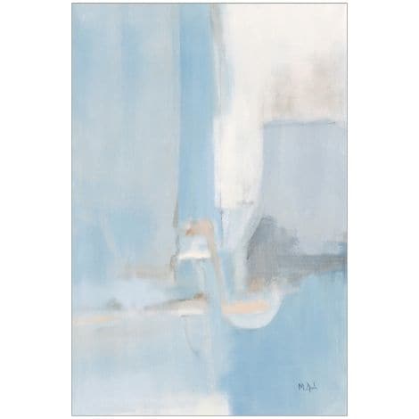 Blue Abstract (WAB2142)-Wendover-WEND-WAB2142-Wall Art-1-France and Son