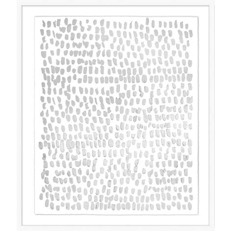 Silver Strokes-Wendover-WEND-WAB3114-Wall Art-1-France and Son