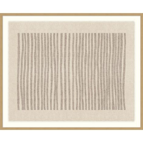 Bamboo Textile-Wendover-WEND-WAB3955-Wall Art1-1-France and Son