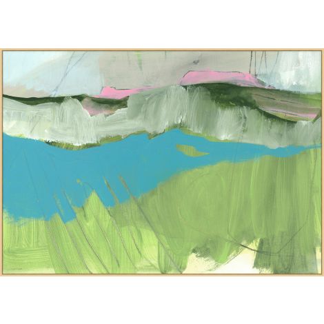 Colorful Horizon 1-Wendover-WEND-WAB3966-Wall Art-1-France and Son