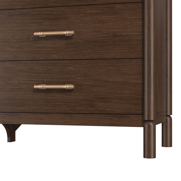 Verge Dresser — Handcrafted Walnut