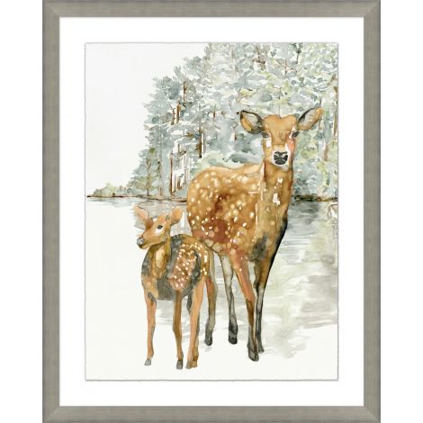 Lake Deer-Wendover-WEND-WAN2220-Wall Art-1-France and Son