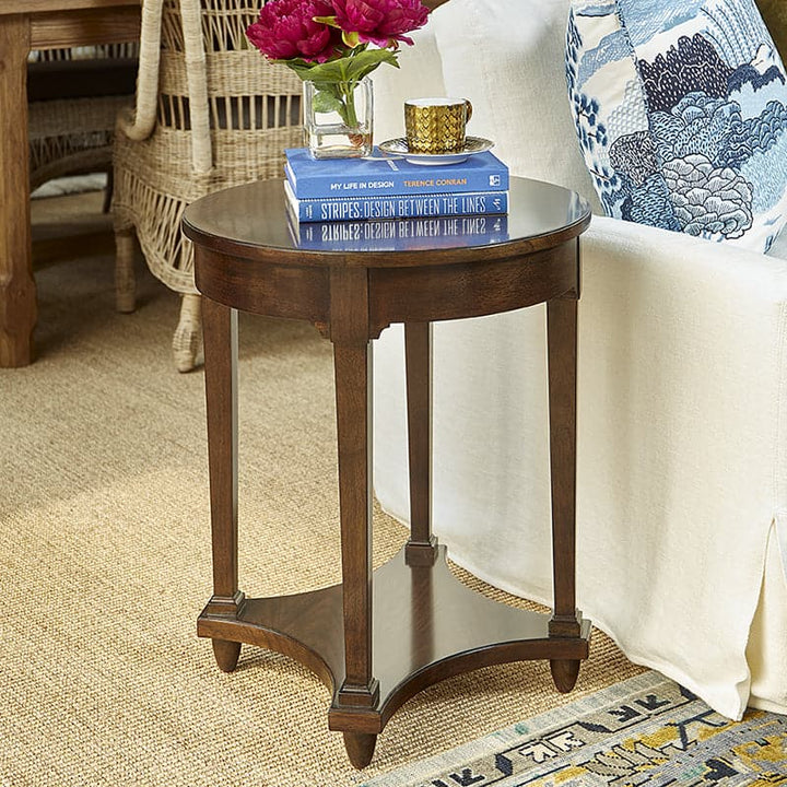 Bedford Tier Table-Woodbridge Furniture-WOODB-1012-13-Side Tables-1-France and Son