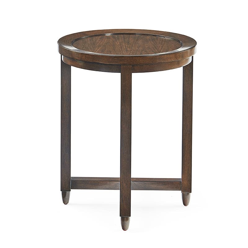 Havana Drink Table-Woodbridge Furniture-WOODB-1004-13-Side Tables-1-France and Son