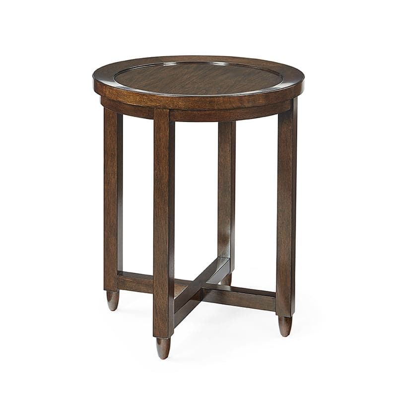 Havana Drink Table-Woodbridge Furniture-WOODB-1004-13-Side Tables-2-France and Son