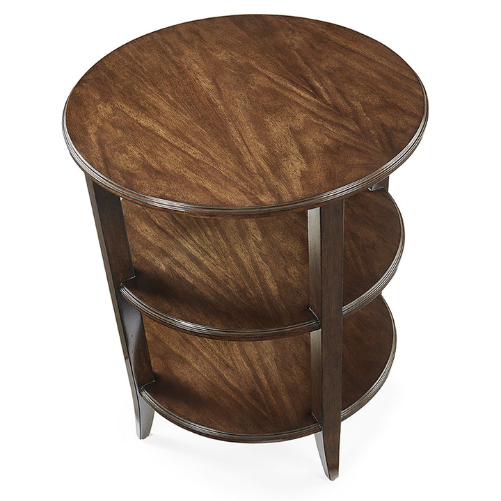 Wilkes Side Table-Woodbridge Furniture-WOODB-1002-13-Side Tables-2-France and Son