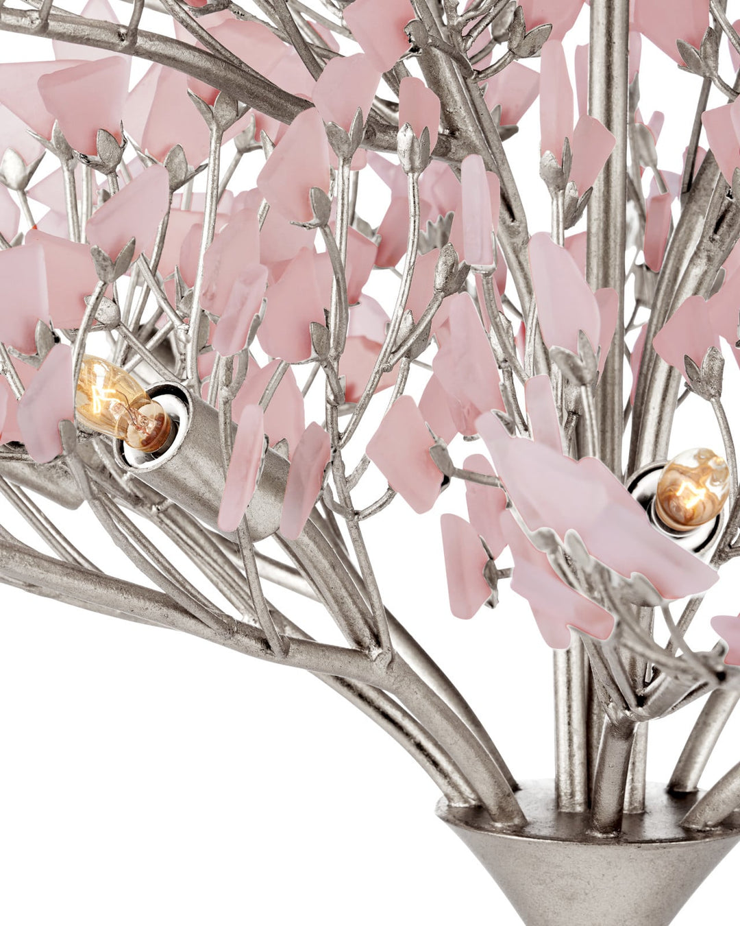 Chandeliers Fiorella Pink Chandelier