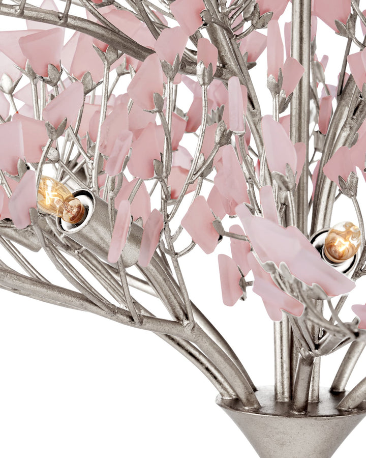 Chandeliers Fiorella Pink Chandelier