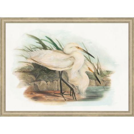 Wading Birds 1-Wendover-WEND-WCL1836-Wall Art-1-France and Son