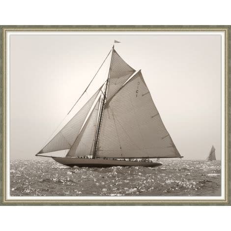 Open Sails (WCL2074)-Wendover-WEND-WCL2074-Wall Art-1-France and Son