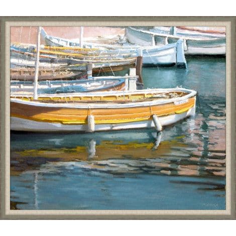 Boats in Martigues-Wendover-WEND-WCL2297-Wall Art-1-France and Son