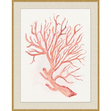 Grand Blush Coral-Wendover-WEND-WCL2484-Wall Art1-1-France and Son