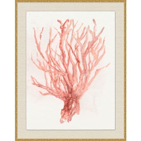 Grand Blush Coral-Wendover-WEND-WCL2485-Wall Art2-2-France and Son