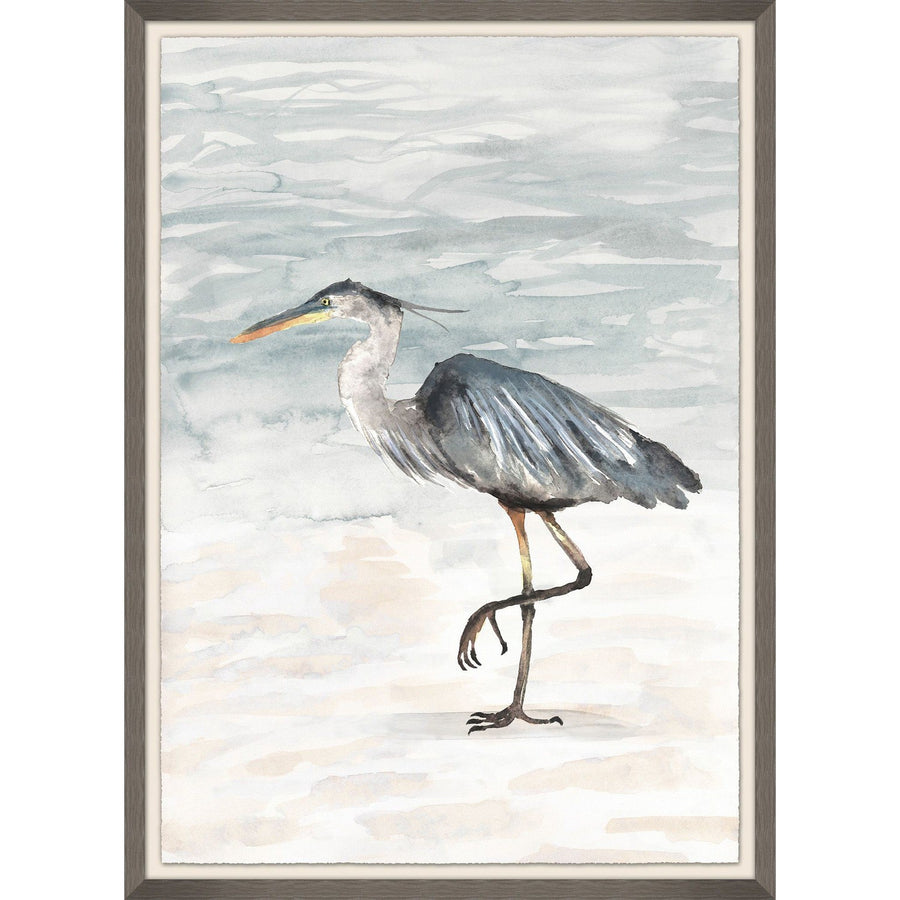 Heron Walk 1-Wendover-WEND-WCL2680-Wall Art-1-France and Son