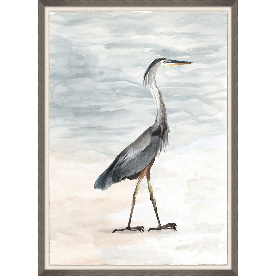 Heron Walk 2-Wendover-WEND-WCL2681-Wall Art-1-France and Son