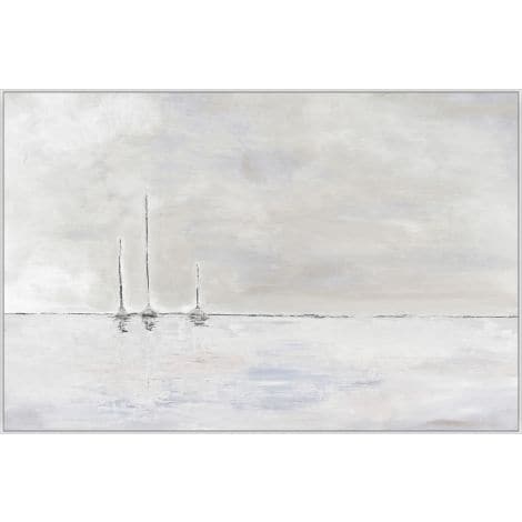 Across Calm Seas-Wendover-WEND-WCL2819-Wall Art-1-France and Son