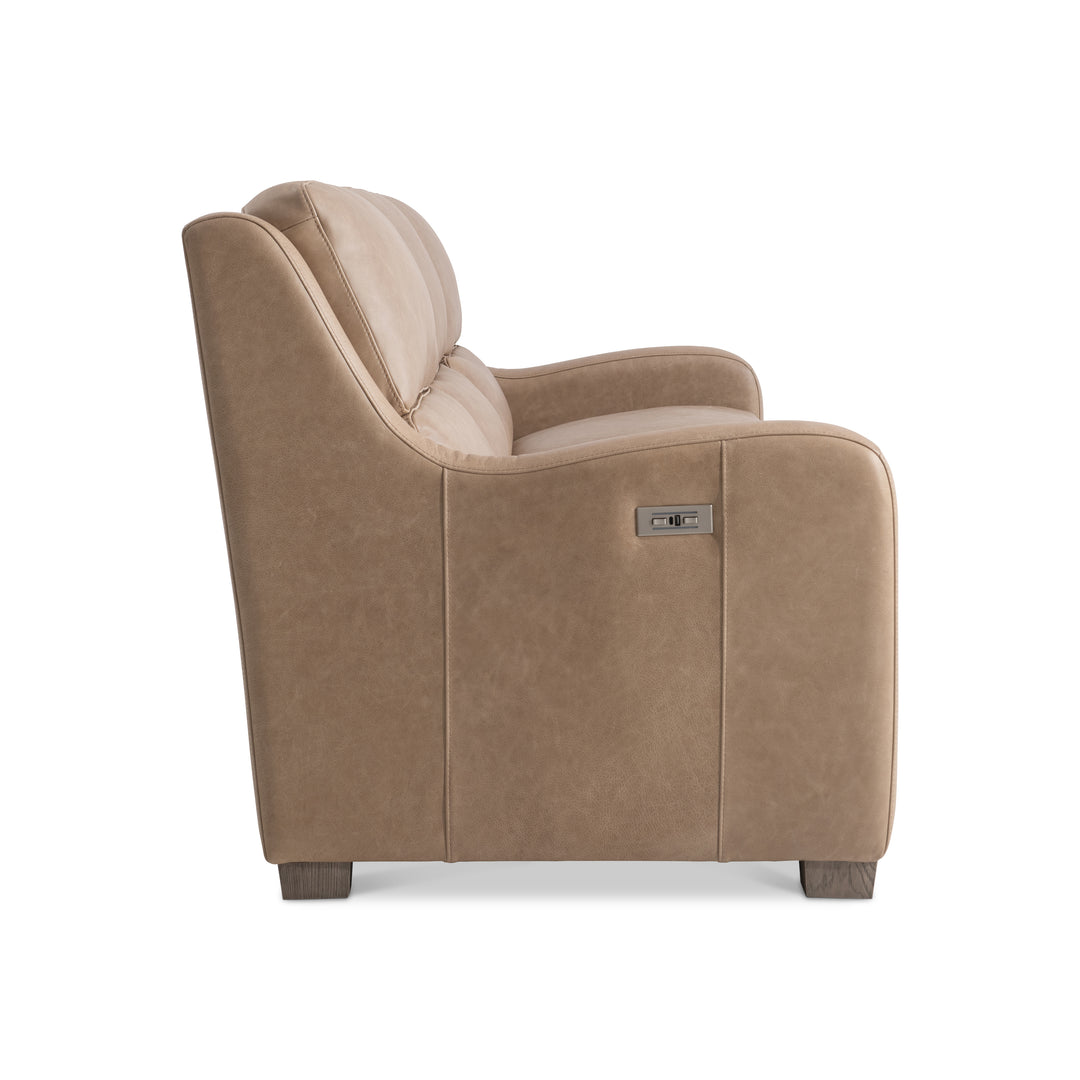 Ventura Leather Power Motion Sofa Recliner