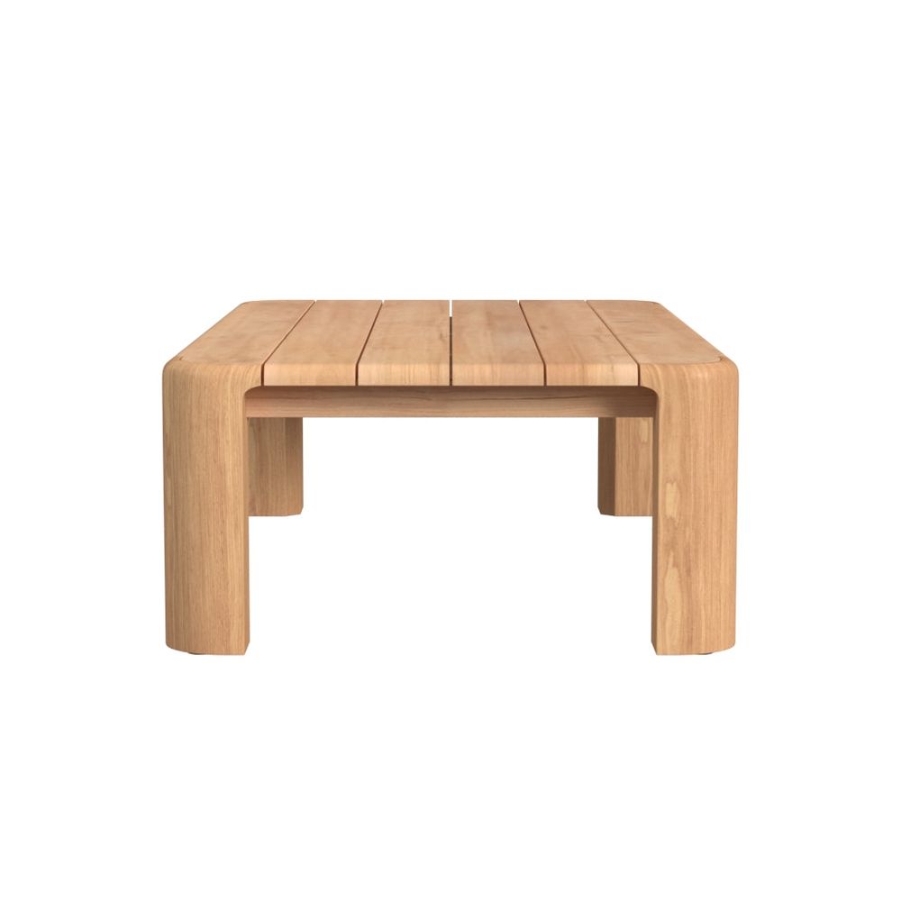 Outdoor Coffee Tables Natural Teak Outdoor Coffee Table